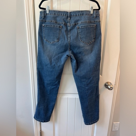 V Christina embroidered jeans size 14 - Picture 2 of 8